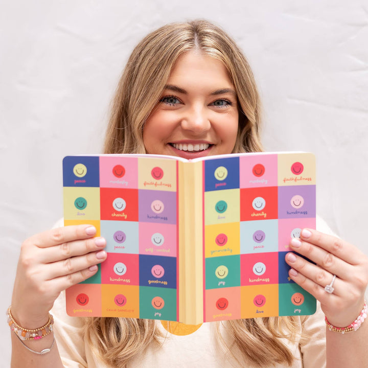 Fruit Of The Spirit Smiley Faces Journal
