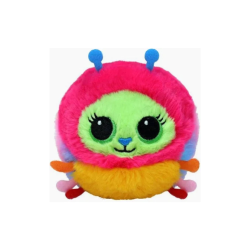 TY Crystal Caterpillar Beanie Bouncer