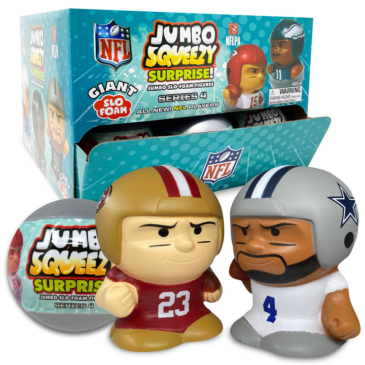 NFL Jumbo Squeezy Surprise
