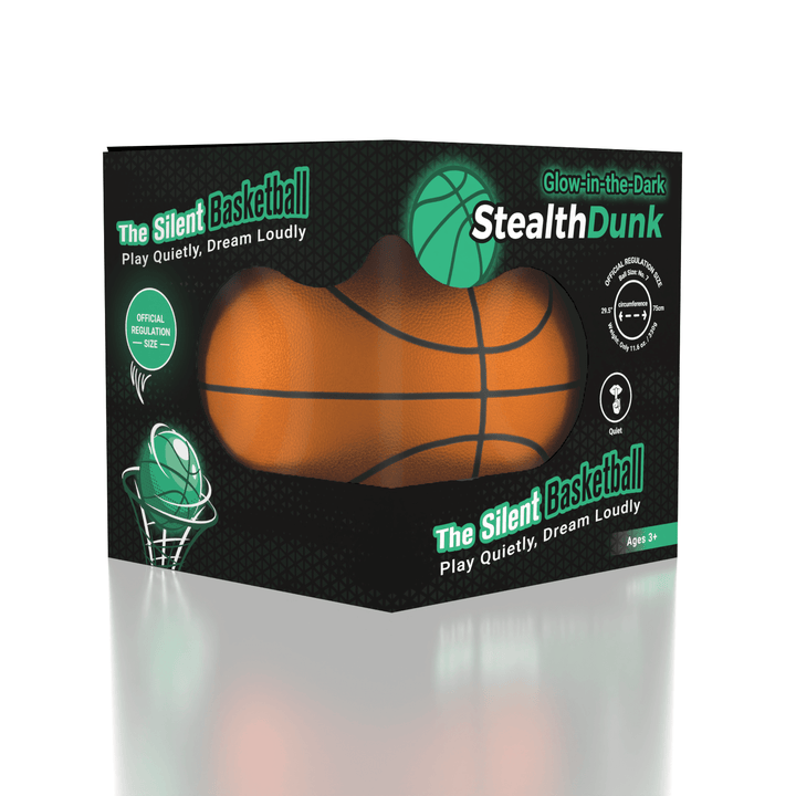 Glow in the Dark Silent Basketball