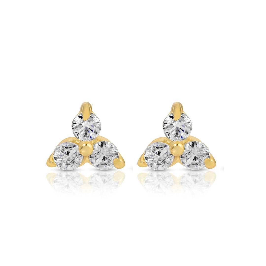 Triple Cluster Studs