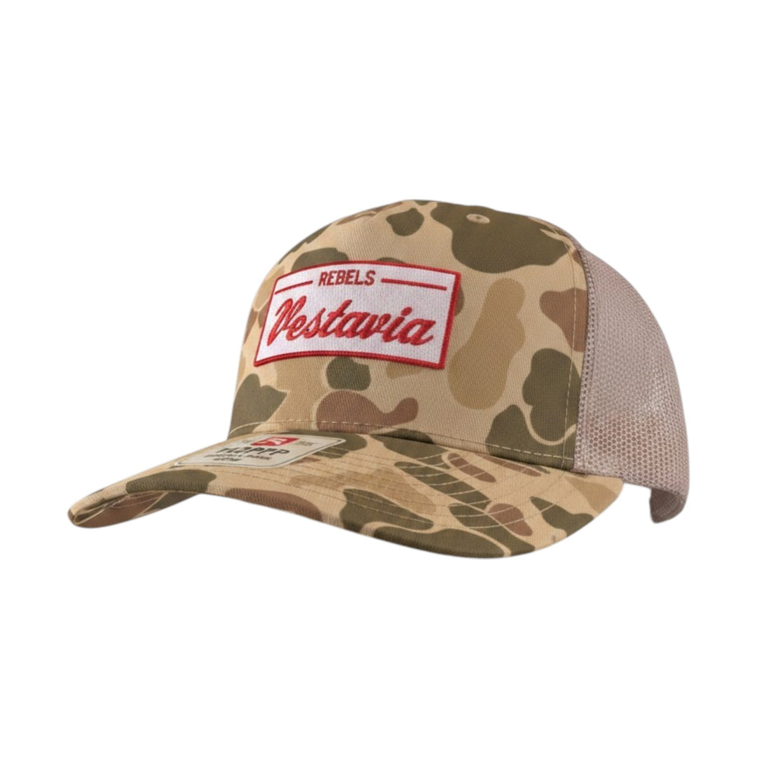 Vestavia Patch Camo Trucker Hat