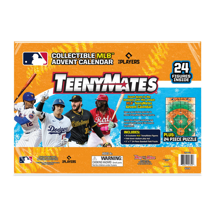 MLB TeenyMates Advent Calendar 2025