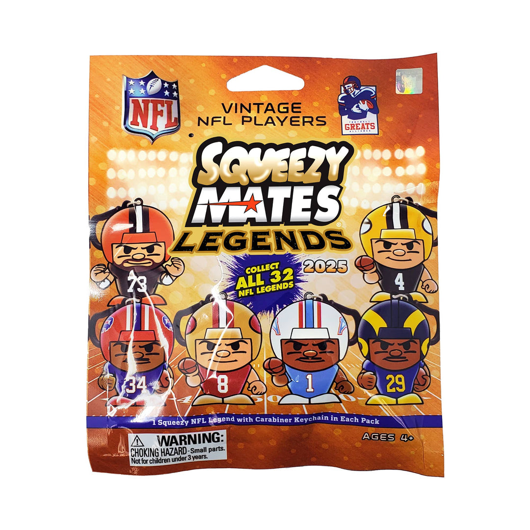 NFL 2025 SqueezyMates Legends