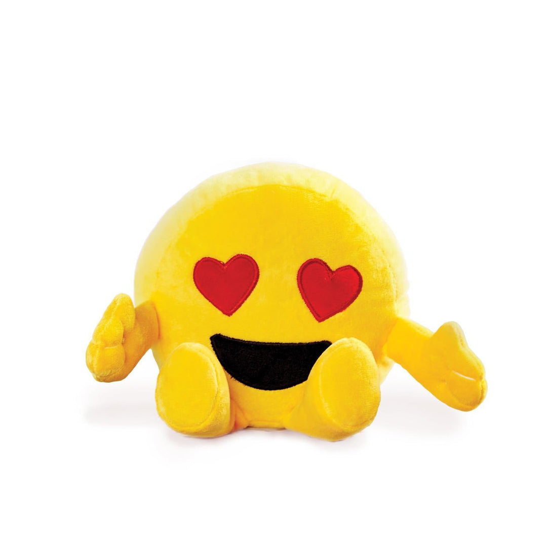 Plush Emoji with Speak-Repeat Button