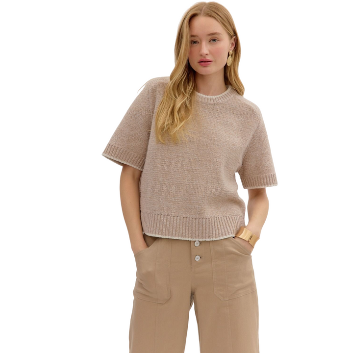 Catherine Cropped Sweater
