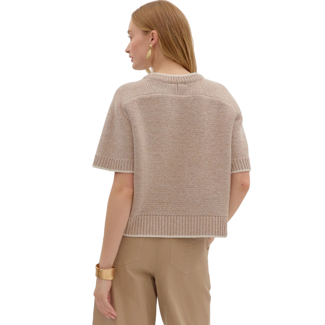 Catherine Cropped Sweater