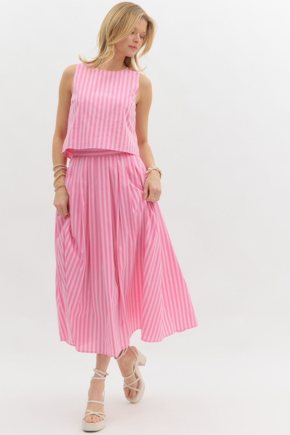 Varley Knowles Textured Knit Vest