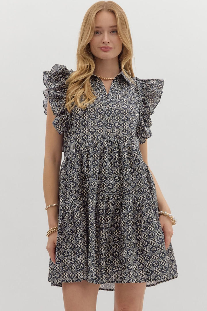 Francie Flounce Dress