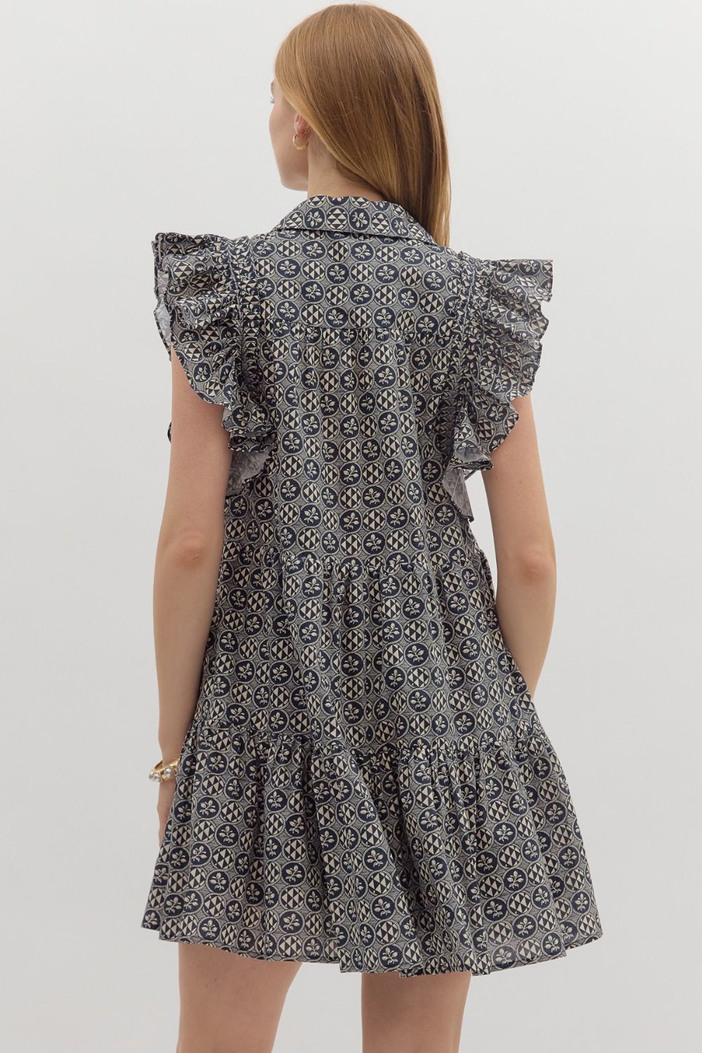 Francie Flounce Dress