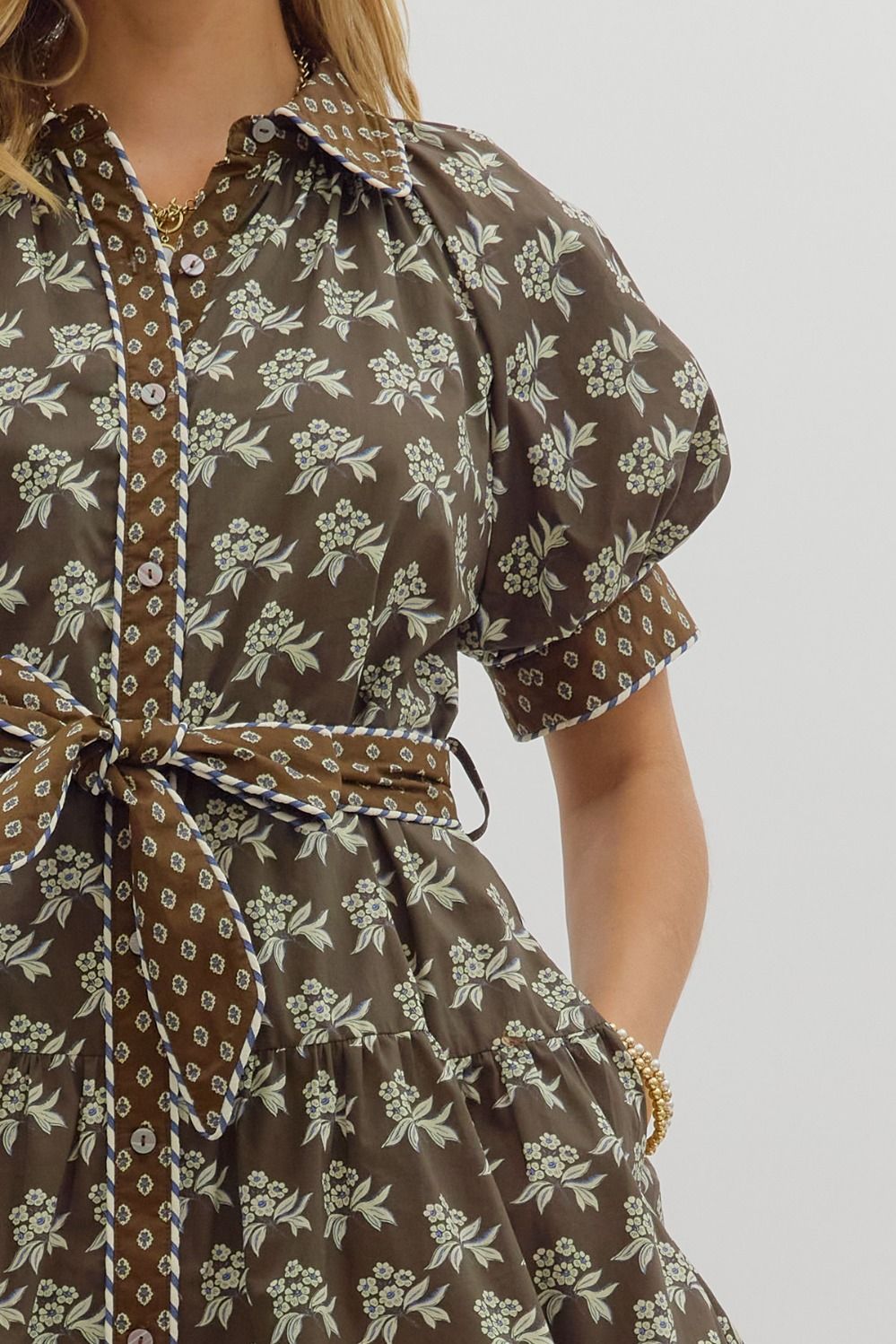 Ella Belted Dress