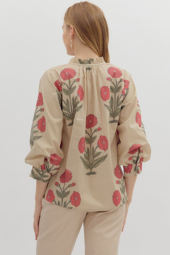Wynnie Wildflower Top