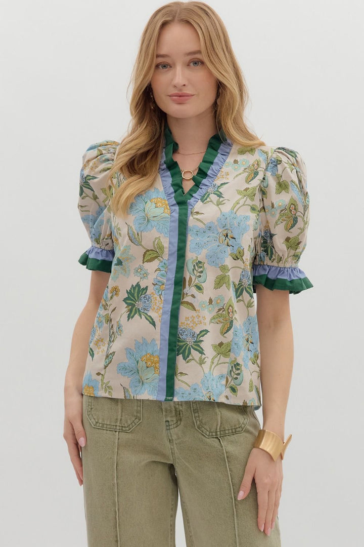 Hattie Garden Party Blouse