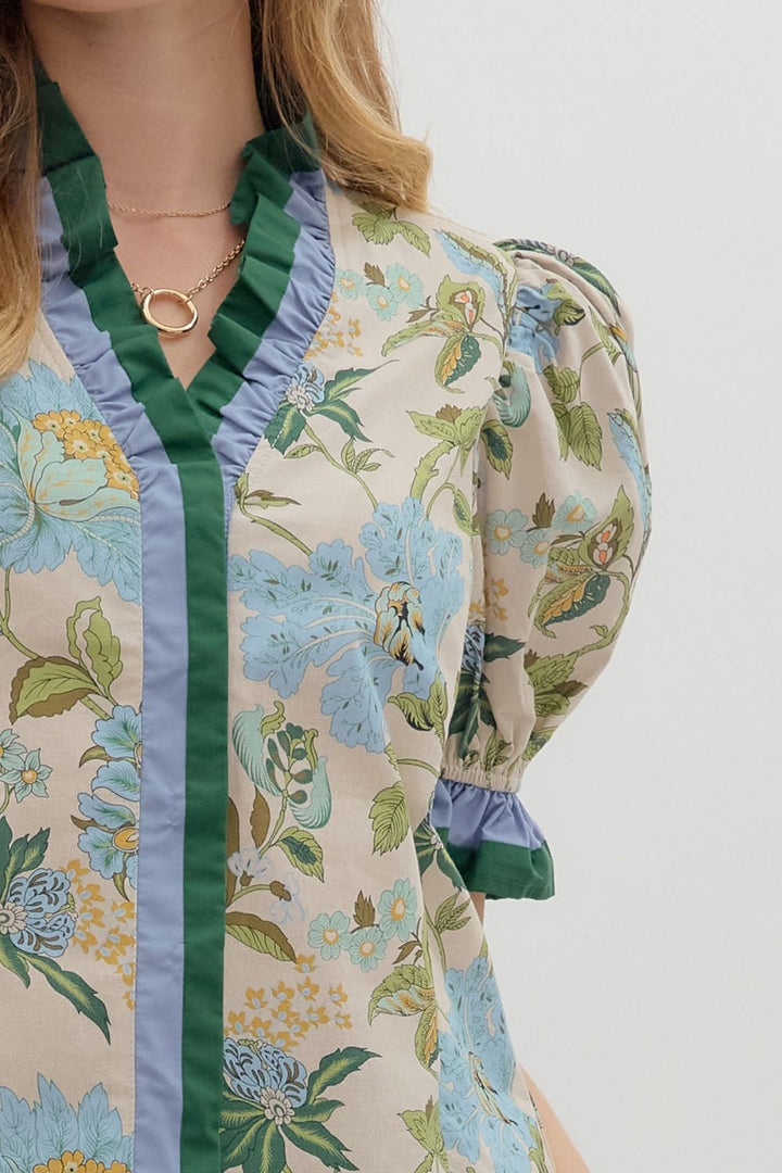 Hattie Garden Party Blouse