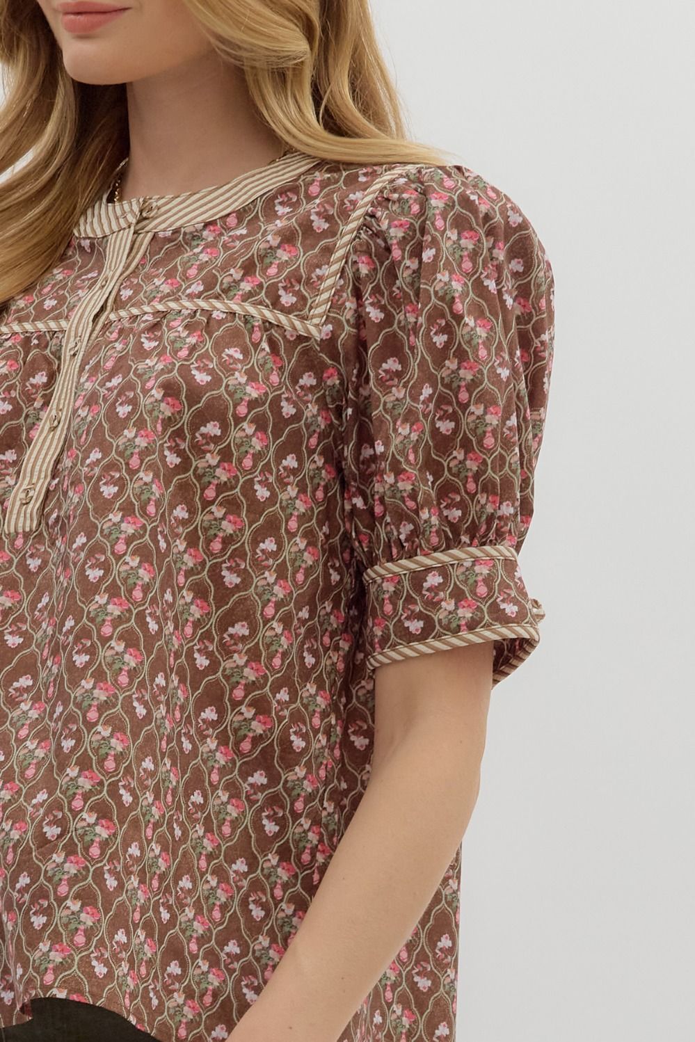 Jenny Garden Stripe Blouse