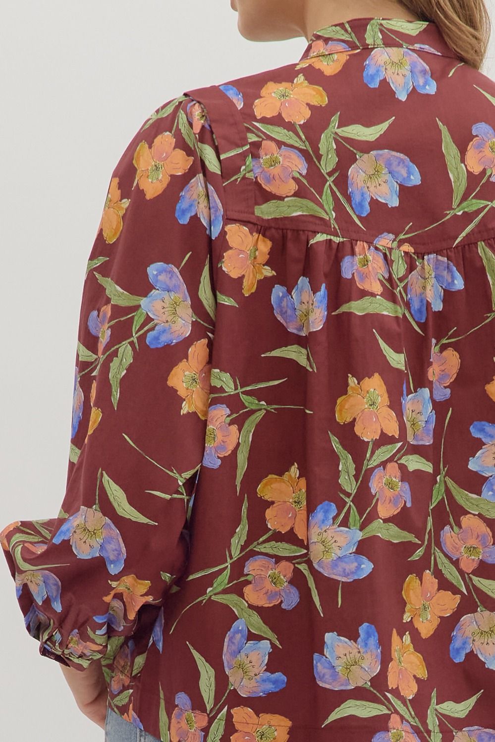 Laurel Floral Blouse