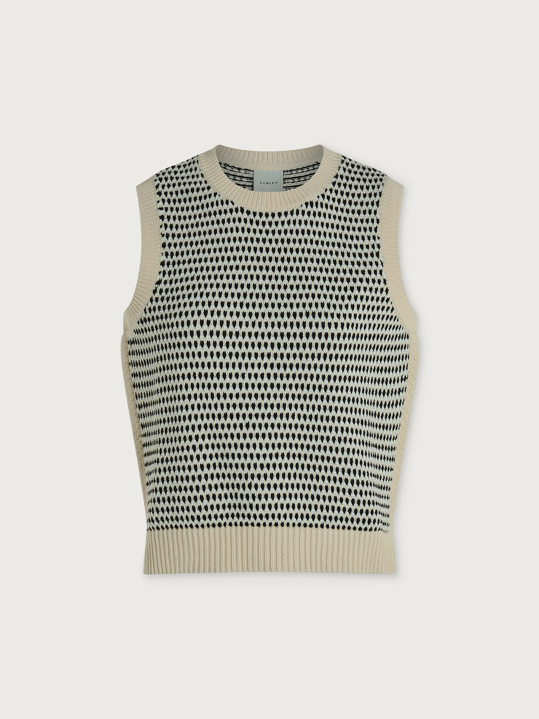 Varley Knowles Textured Knit Vest