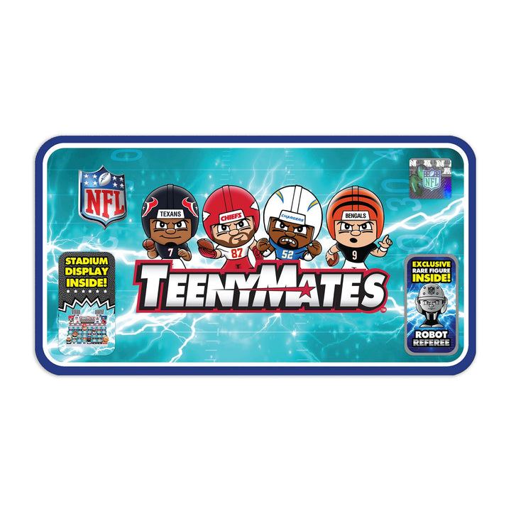 NFL 2026 TeenyMates Collector Tin