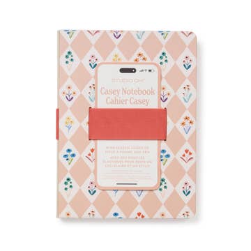 Casey Notebook with Phone Loop