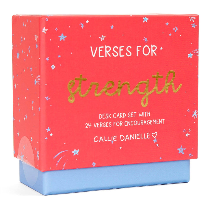 Verses for Strength Card Set