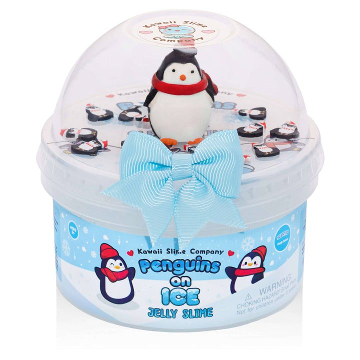 Penguins On Ice Jelly Signature Dome™ Slime