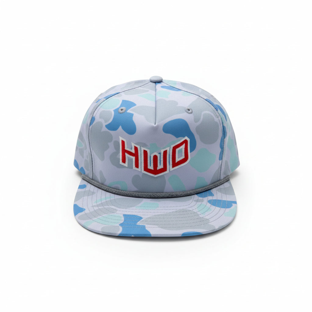 HWD Field Camo Hat