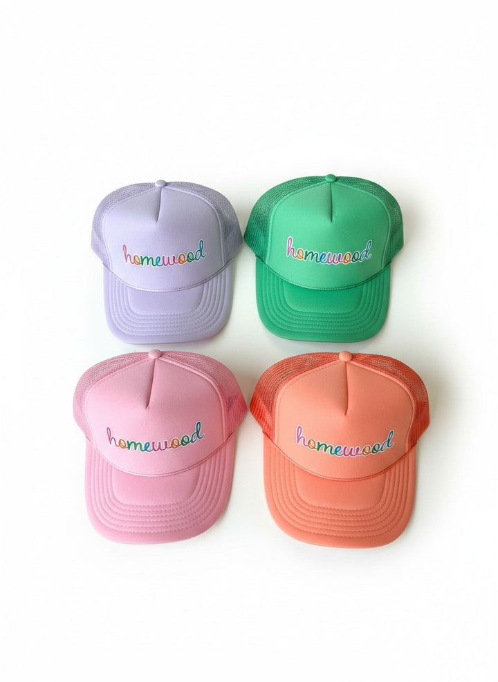 Clara Homewood Foam Trucker Hat