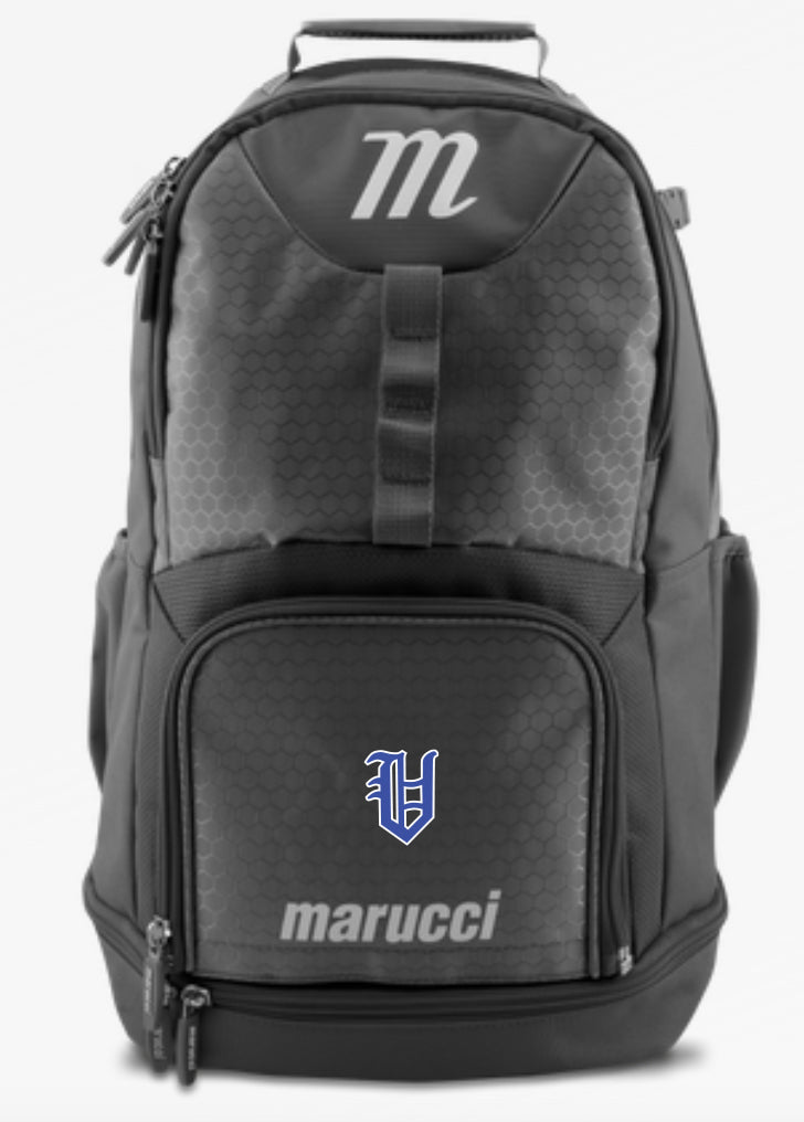 Marucci Backpack with Old English V