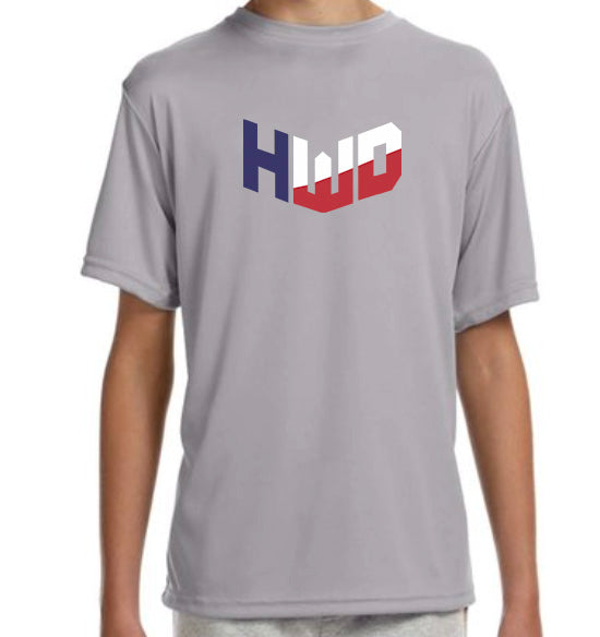 Red White and Blue HWD S/S Crew
