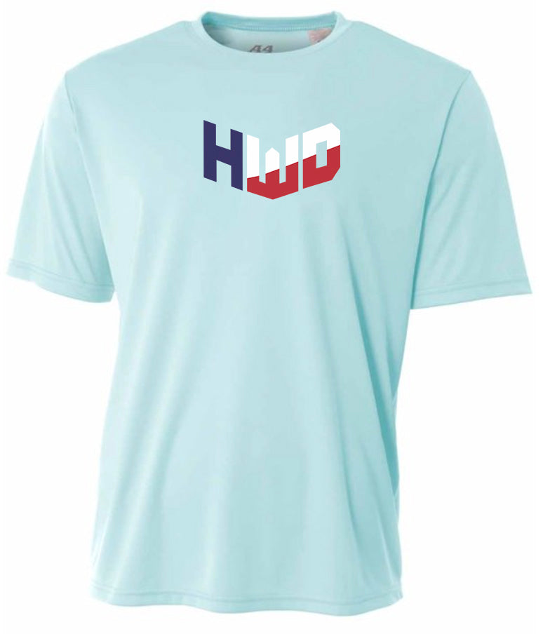 Red White and Blue HWD S/S Crew