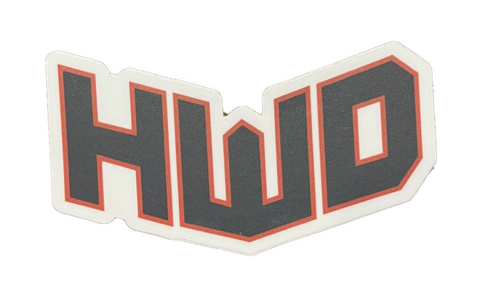 HWD Sticker