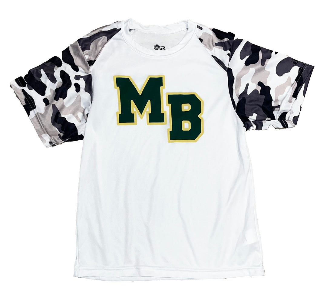 MB Camo Sleeve Performance Shirt