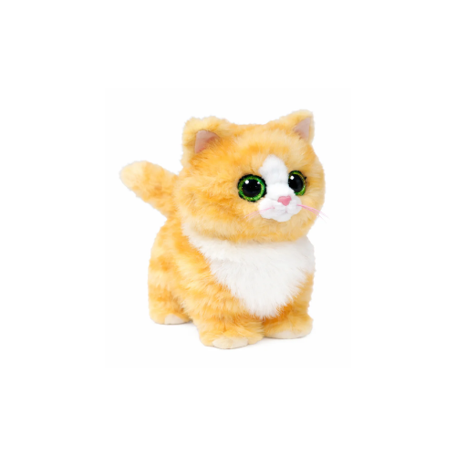 TY Melanie Cat Plush Beanie