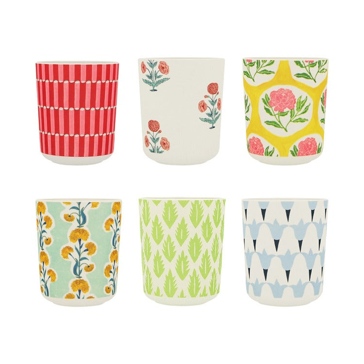 Meri Meri x Molly Mahon Reusable Cups