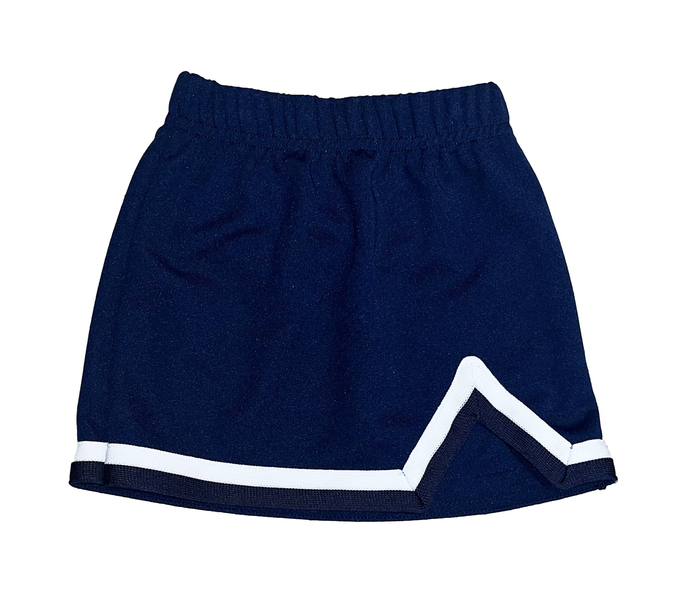 Navy cheerleader skirt best sale