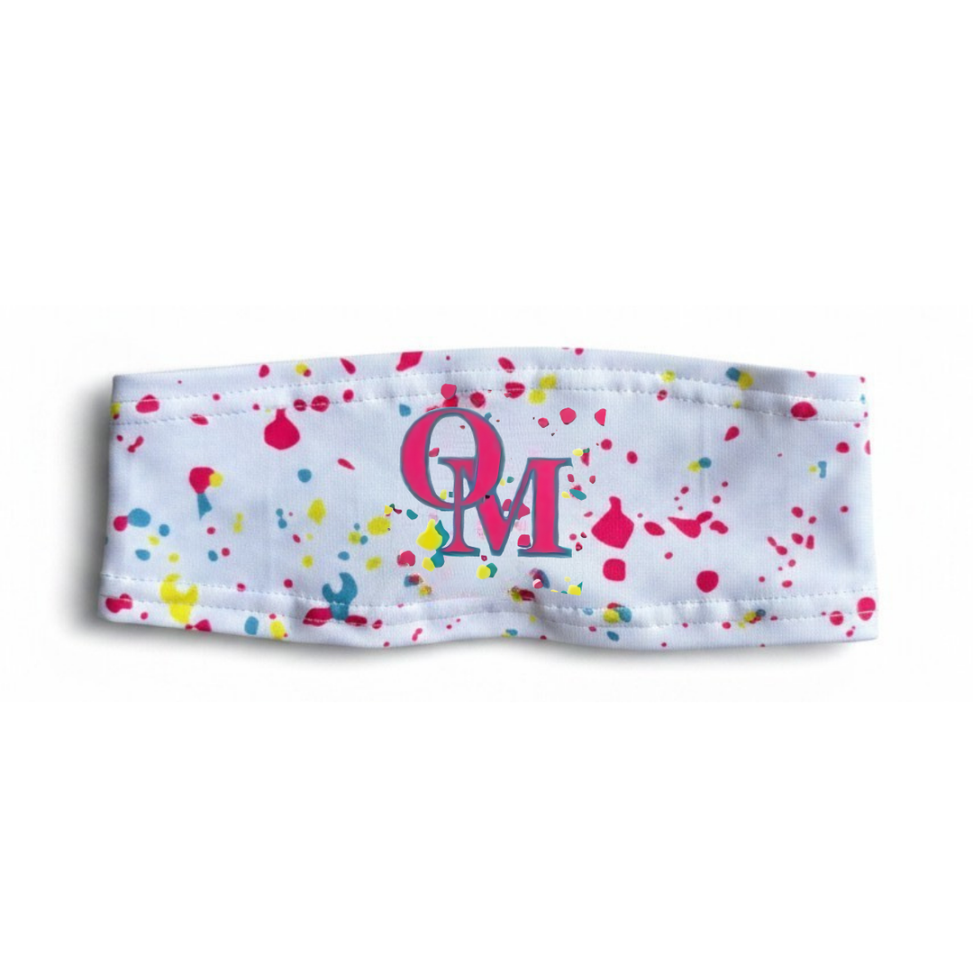 Oak Mountain Splatter Headband