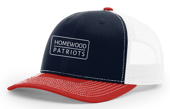 Homewood Patriots Trucker Hat