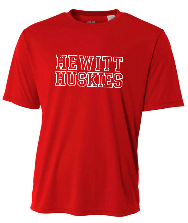 Hewitt Huskies Red Performance Shirt – Bandwagon Sports