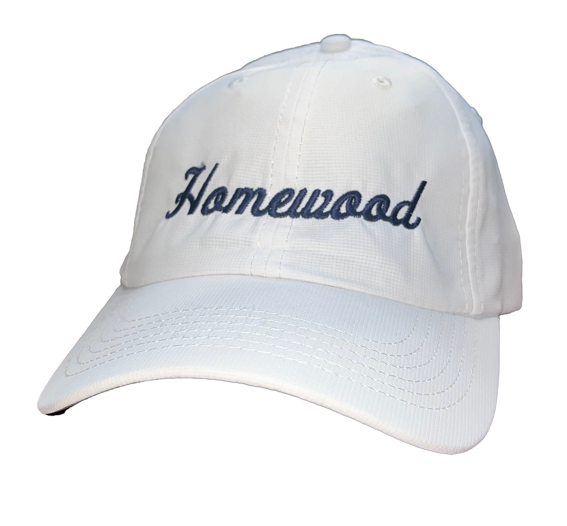 Script Homewood Ponytail Performance Hat