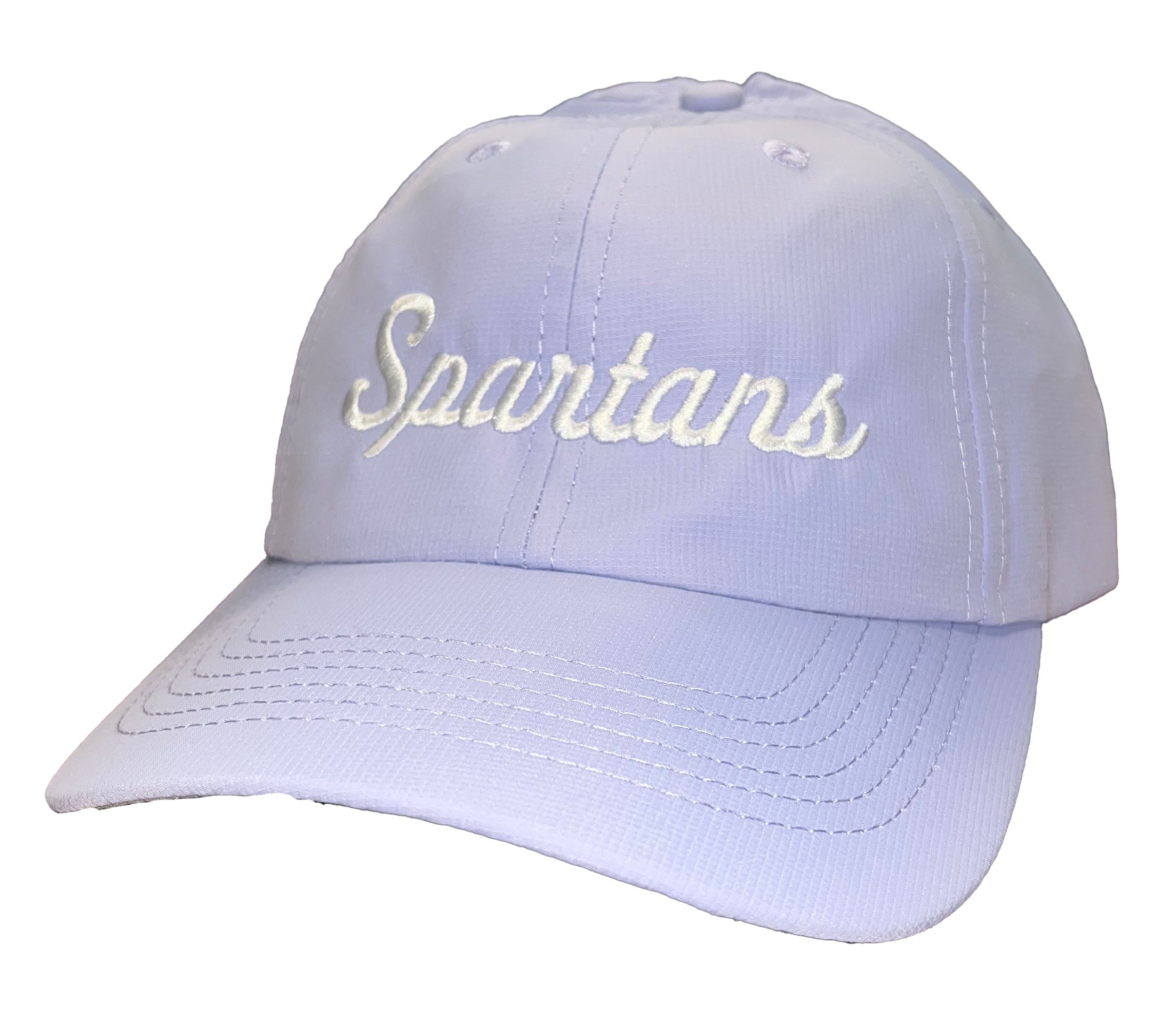 Script Spartans Ponytail Performance Hat