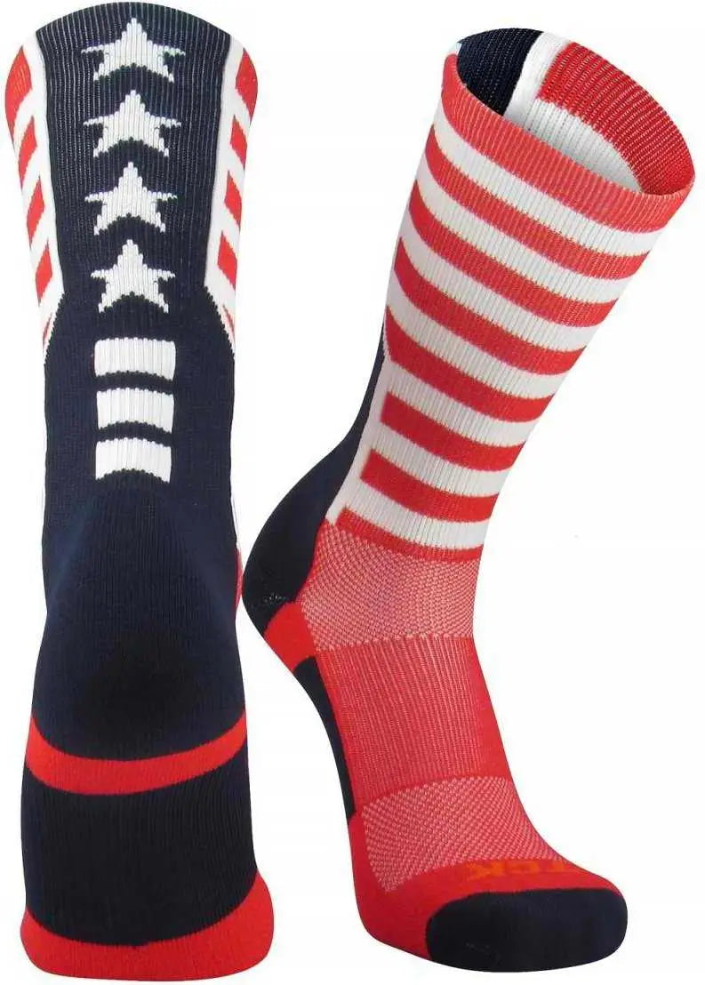 American Flag Socks