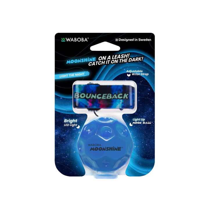 Waboba Bounceback LED Moon Ball