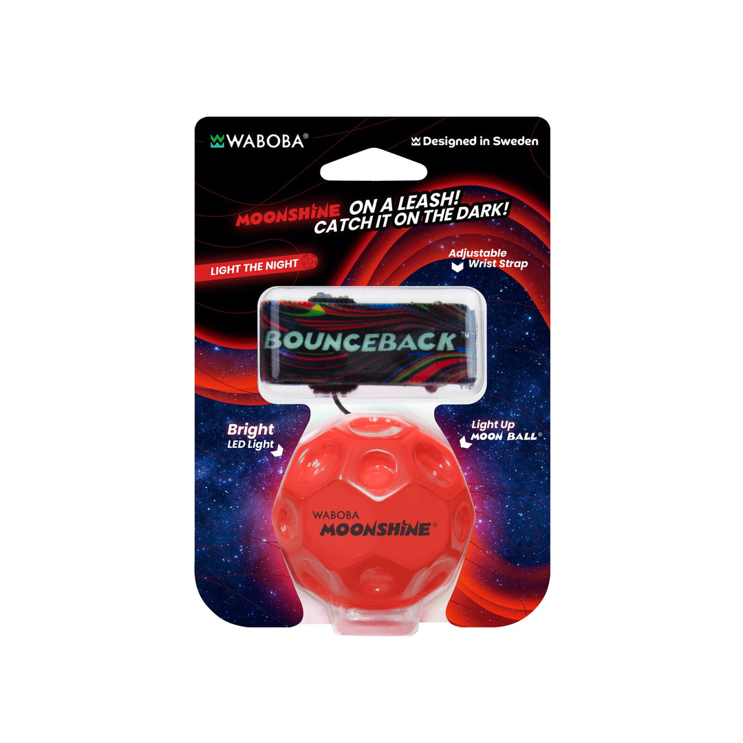 Waboba Bounceback LED Moon Ball