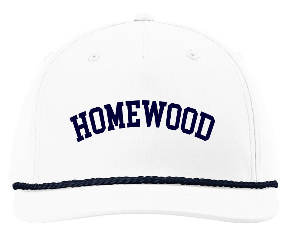 Homewood Arch Rope Hat