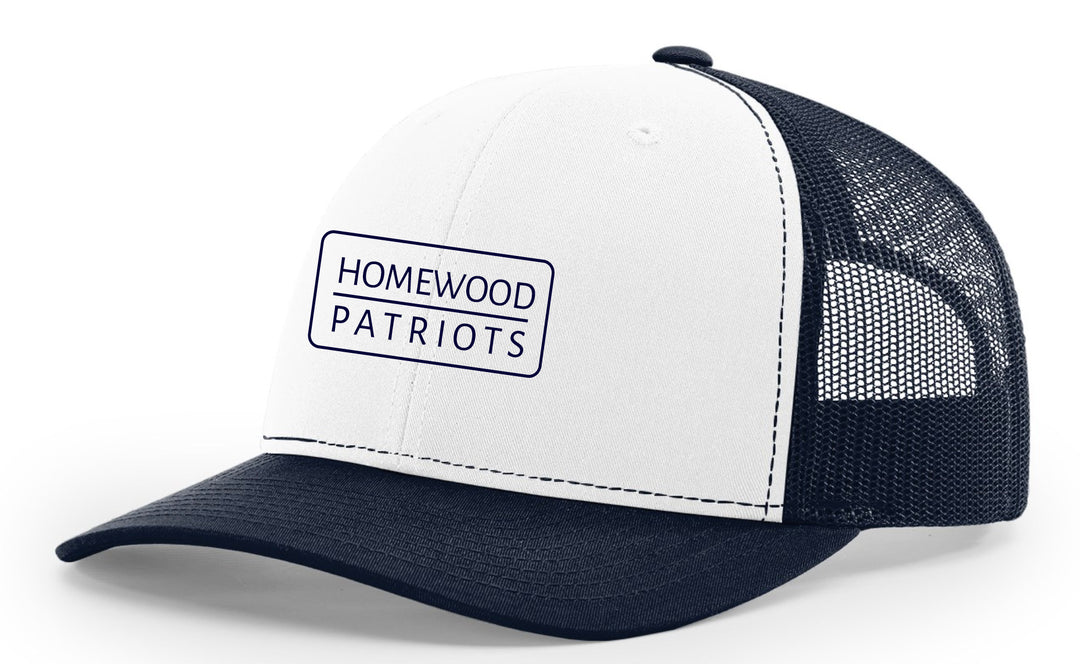 Homewood Patriots Trucker Hat