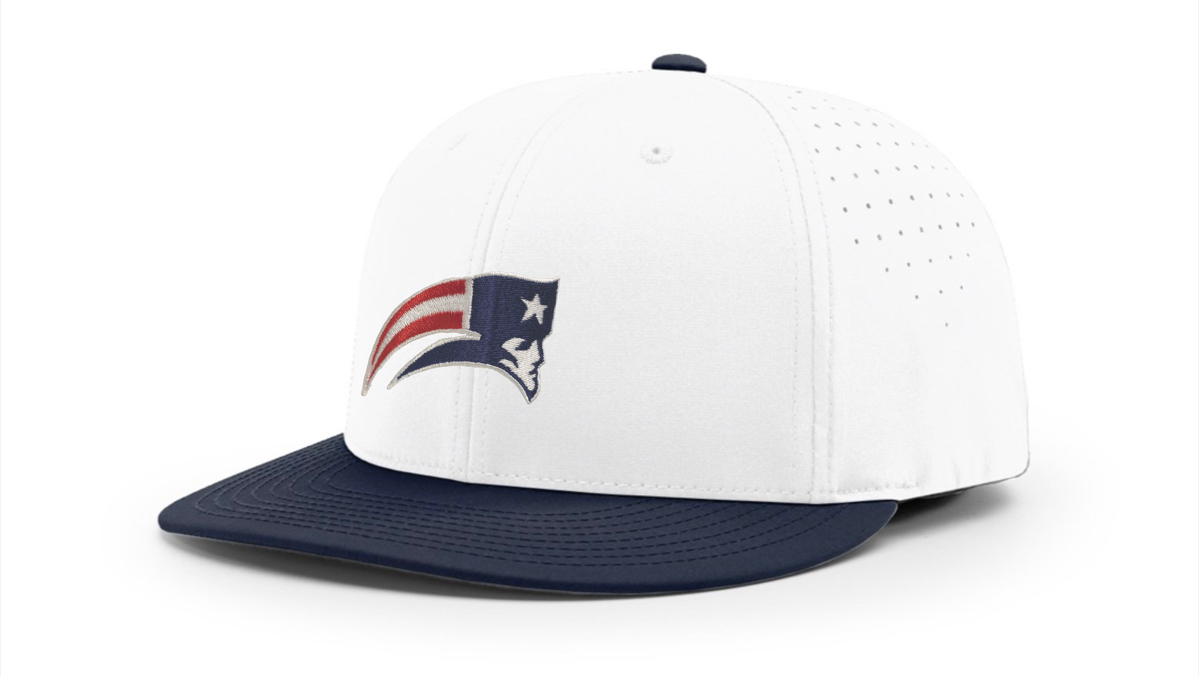 Homewood Patriots Circle Emblem Performance Hat – Bandwagon Sports