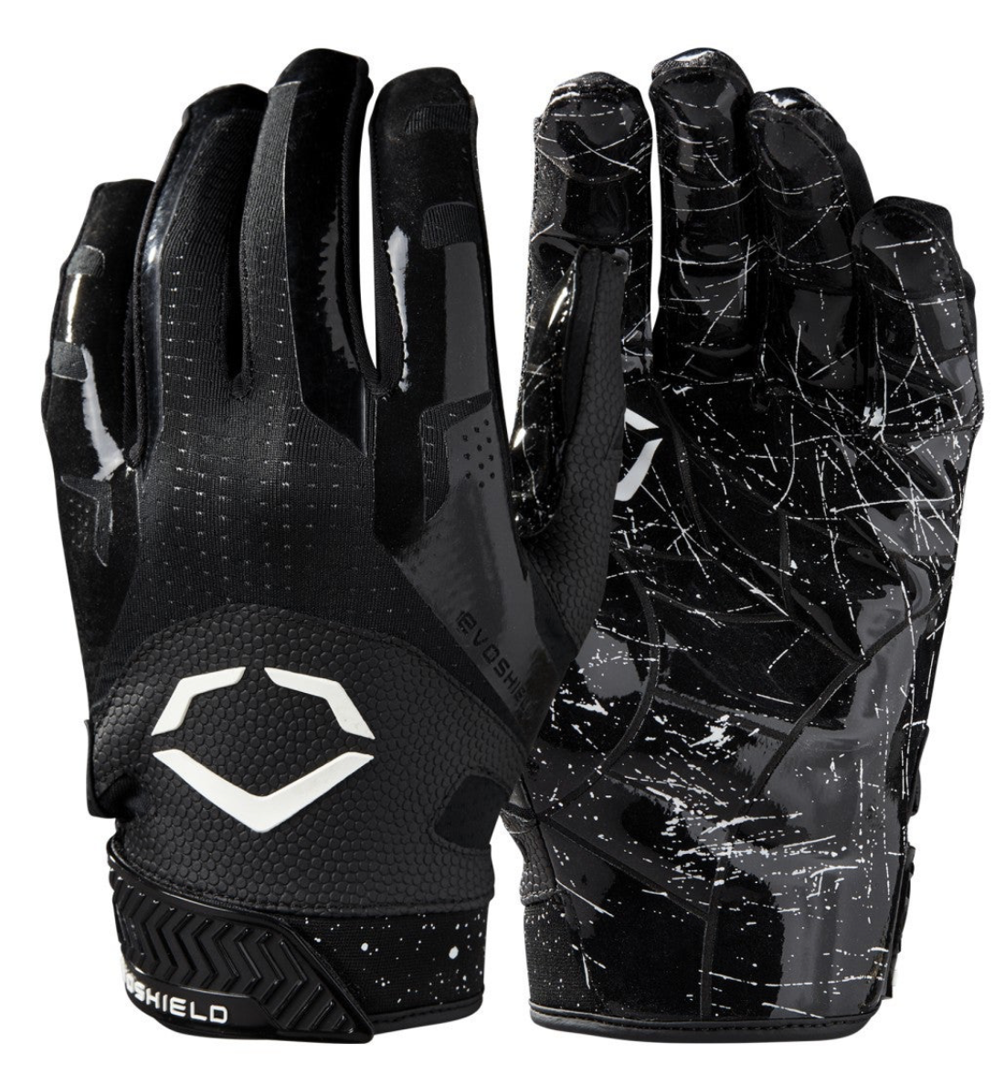 EvoShield Burst Receiver Football Gloves