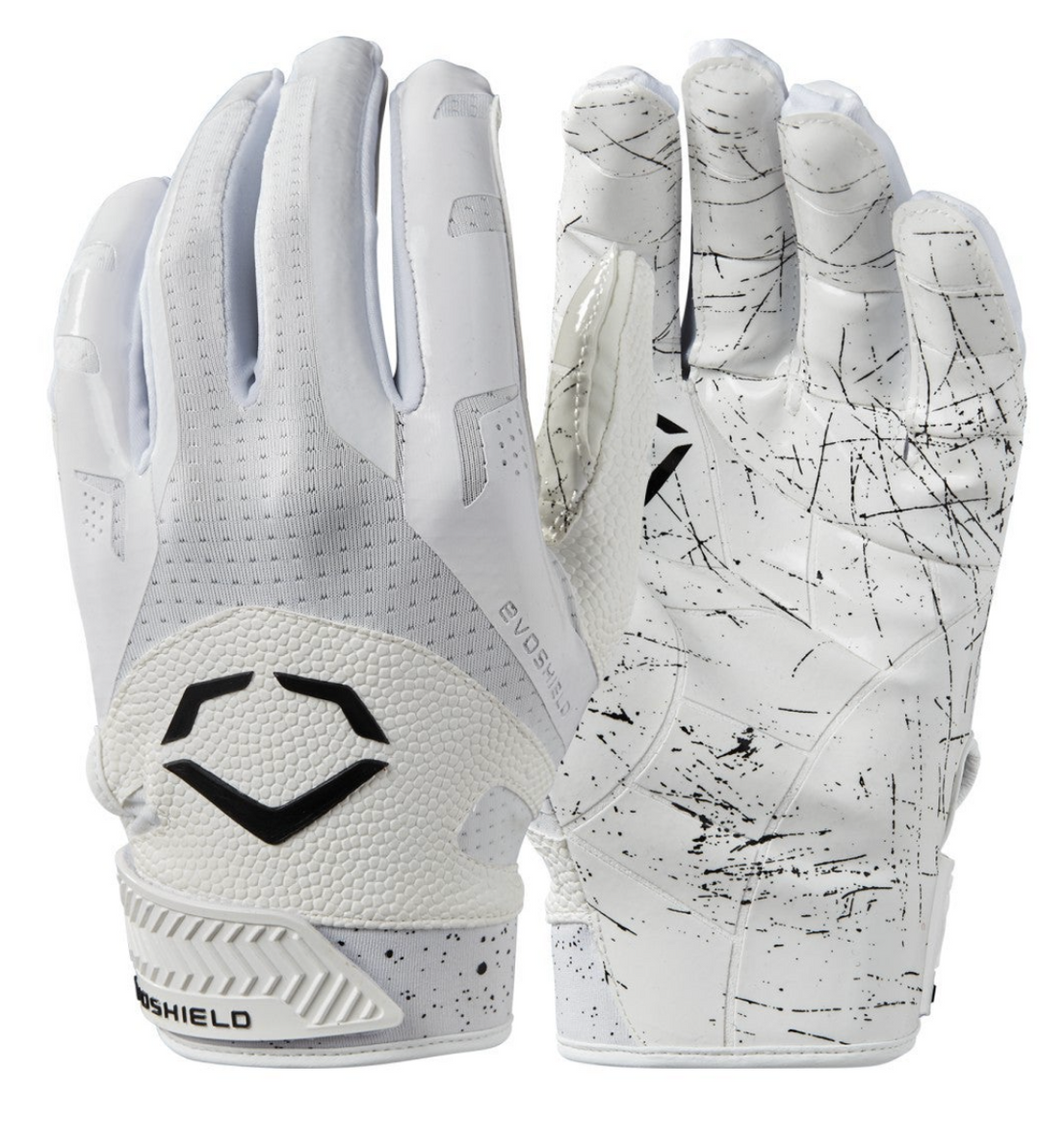 EvoShield Burst Receiver Football Gloves