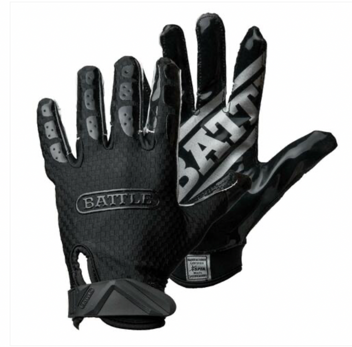 Battle Triple Threat Football Gloves