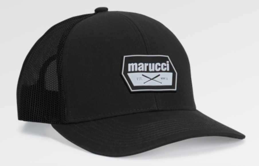 Marucci Cross Bats Rubber Patch Hat